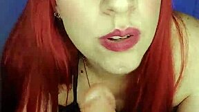 Wife Turns Slutty Secretary for Boss Humiliating Cuckold Husband with Dirty Talk