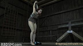 little slut gets the punishment she truly deserves in this intense scene