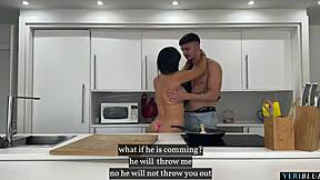 big ass colombian milf fucked by boyfriend's friend