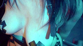 yo this horny dude pisses on his milf then rams her ass deep and sloppy