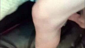 Damn listen to this brunette milf moan getting anal fucked by crossdresser