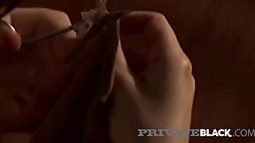 Damn, Dana DeArmond rides that huge black cock like a pro!