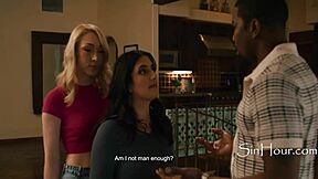 Quit BBC for Dyke Threesome Easy?