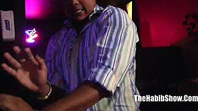 Houston Ebony Nelli and Safarri Tiger Ride Big Black Cocks Raw