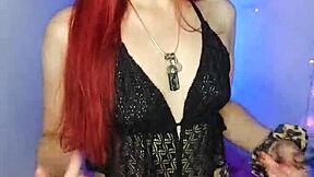 Wife Turns Slutty Secretary for Boss Humiliating Cuckold Husband with Dirty Talk