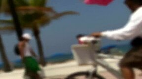 Eva Cruz Deepthroats Neighbor's Monster Cock Then Rides Anal to Pussy Cumshot