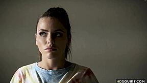 Squirter Babe Adriana Chechik Fucked Hard by Border Patrol Chad White and Tommy Pistol