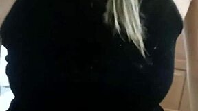 Neighbor fixes bed then rams huge cock doggystyle into shaved latina pussy part 2