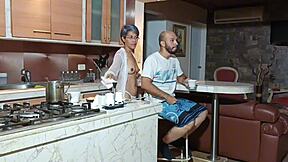 Stepsister Craves Hard Fuck After Long Day?