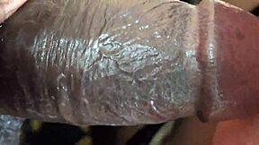 close up on this big fat juicy ass bbw milf granny getting fucked hard by black cock 😍 blowjob creampie cumshot on hijab wife pussy!!