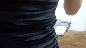 Neighbor fixes bed then rams huge cock doggystyle into shaved latina pussy part 2