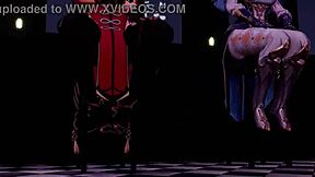 Whoa, hidden asian big ass desire explodes hardcore!