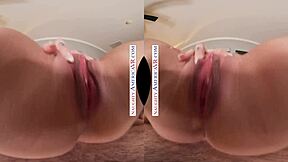 Mandy Waters Deepthroats Boyfriend's Son in Heels