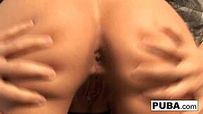 whoa diamond flaunts massive tits and curves in tight purple corset