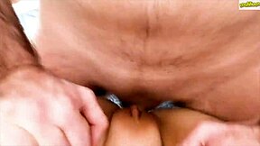 my horny indian girlfriend fingers herself before turning into personal cumshot pornstar