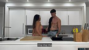 big ass colombian milf fucked by boyfriend's friend