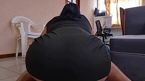 Alone with friend's latina girlfriend? She's a total slut begging for it!