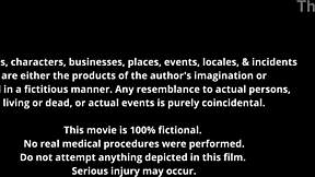 channy crossfire's intense anal physical exam up close