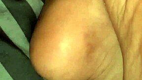 Hidden Cam Catches Candid Ebony Soles Getting Super Wet