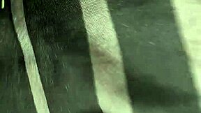 Hidden Cam Catches Candid Ebony Soles Getting Super Wet