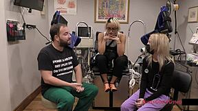 channy crossfire's intense anal physical exam up close