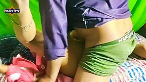 Pakistani college girl tries anal for the very first time ever