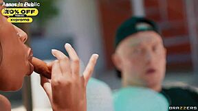 ameena green claps ass cheeks cookout bent over doggystyle cumshot brazzers