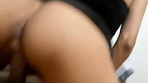 Neighbor fixes bed then rams huge cock doggystyle into shaved latina pussy part 2