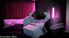 Wanna feel my big tits bounce during our rough fuck session?