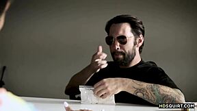 Squirter Babe Adriana Chechik Fucked Hard by Border Patrol Chad White and Tommy Pistol