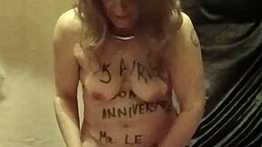 Happy Birthday Master! Your Slave Whore Begs for Humiliation Play