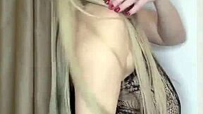 Why hide those big natural tits under see-through clothes?