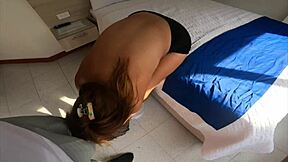 stepdaddy woke up so horny i had to sneak in n suck his huge cock sloppy till he explodes - jhodez1