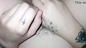 Espectacular Cumshot Fills Argentinian Vagina of Azulhad4 After Huge Cock Pounding