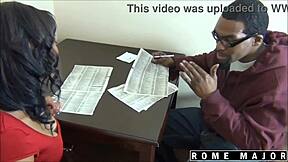 Mr major rome slams monster cock into milf envy star's gaping mature wet cunt