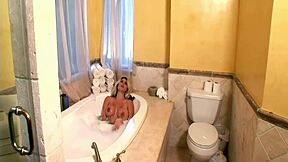 Blonde Ciera Sage deepthroats while getting pussy pounded hard?