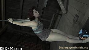 little slut gets the punishment she truly deserves in this intense scene