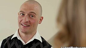 quinn wilde teaches clueless guy slippery nuru tits ride