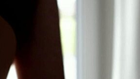 german teen emmi flaunts petite blonde body solo