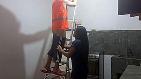 hey builder did you see how i seduced you sucked your cock then you fucked me standing?