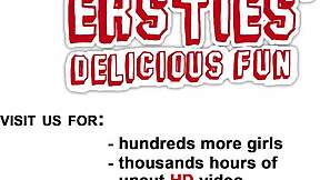 big bush lesbians dive into hairy pussies licking and fingering in wild outdoor compilation