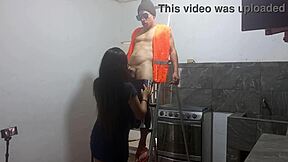 hey builder did you see how i seduced you sucked your cock then you fucked me standing?