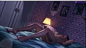 peek at this asian solo visual novel demo where the arrangement gets tempting