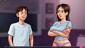 summertime saga 190 unfolds erotic big tits game tale