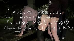 Outdoor park stranger chats lead to blowjob and creampie rough fuck!