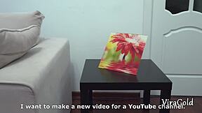 Ever wonder how Eva Green deepthroats cock for cum in mouth?