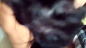 mi hermanastro me folla duro el culito petite y me llena la cara de lechita