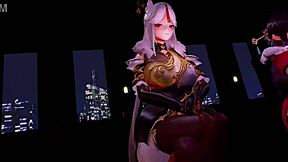 Whoa, hidden asian big ass desire explodes hardcore!