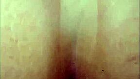 Fat BBW wife rips lingerie begs small cock creampie despite pregnancy risk