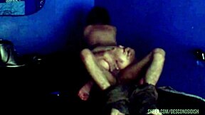 licking my wife's aunt's delicious ass leads to squirting creampie bliss